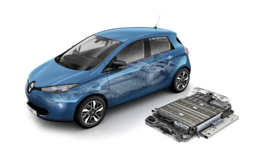 battery of electric car