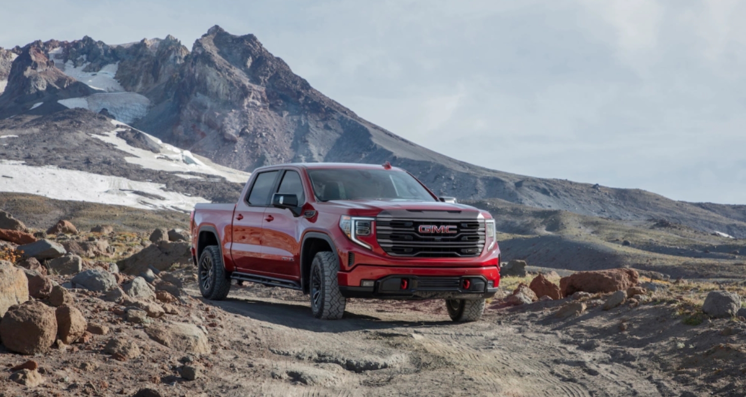 new GMC Canyon 2022-2023