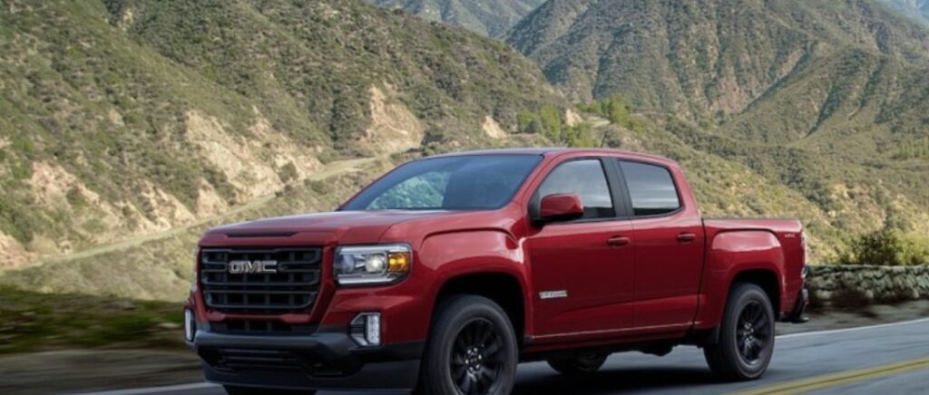 new GMC Canyon 2022-2023