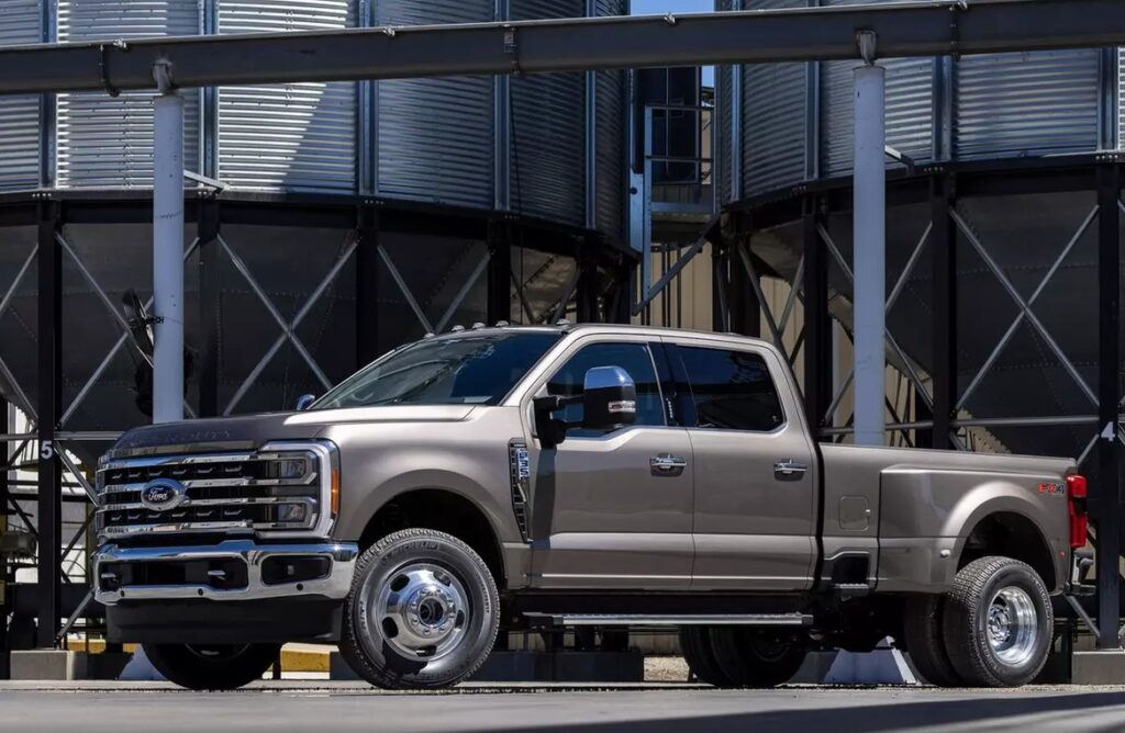 Ford F-Series Super Duty truck