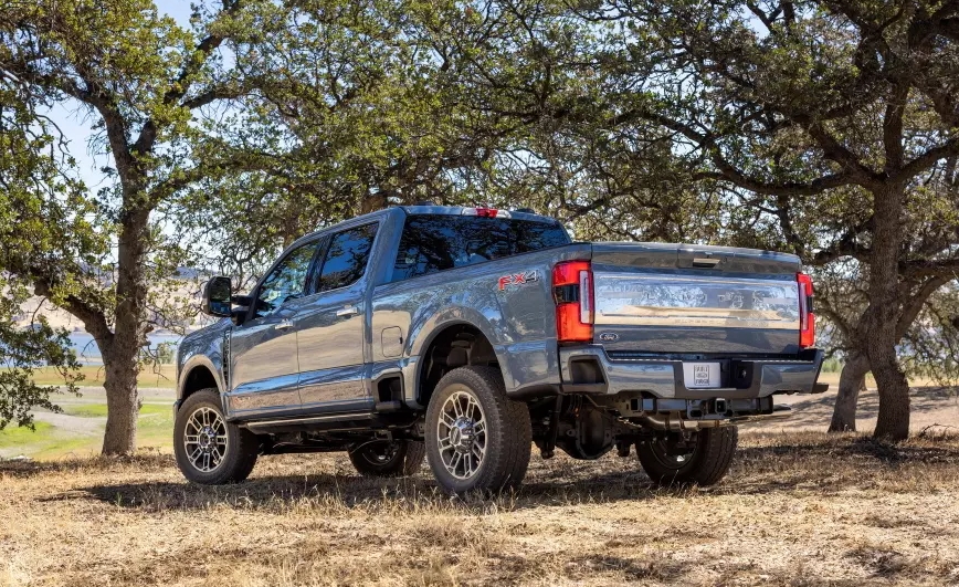 Ford F-Series Super Duty truck