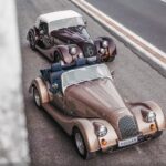 Retro roadster Morgan Plus Four